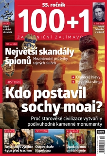 100+1 zahraniční zajímavost 10/2018 - Kdo postavil sochy moai?