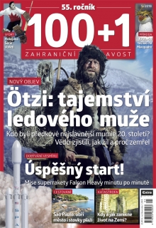 100+1 zahraniční zajímavost 5/2018 - Ötzi: tajemství ledového muže