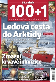 100+1 zahraniční zajímavost 4/2018 - Ledová cesta do Arktidy