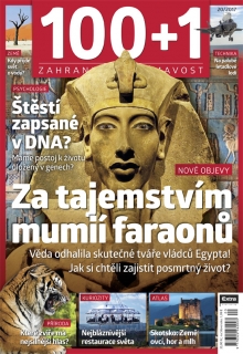 100+1 zahraniční zajímavost 20/2017 - Za tajemstvím mumií faraonů