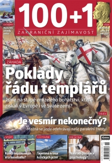 100+1 zahraniční zajímavost 18/2017 - Poklady řádu templářů