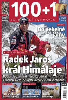 100+1 zahraniční zajímavost 15/2017 - Radek Jaroš král Himálaje