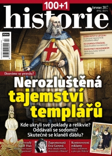 100+1 historie 7/2017 - Nerozluštěná tajemství templářů