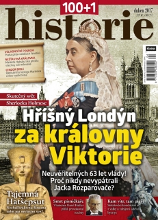 100+1 historie 4/2017 - Hříšný Londýn za královny Viktorie