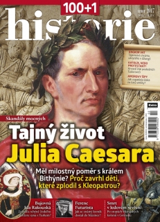 100+1 historie 2/2017 - Tajný život Julia Caesara