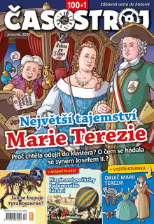 Časostroj 12/2020 - Největší tajemství Marie Terezie