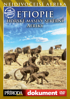 DVD Etiopie: horské masivy severní Afriky