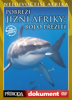 DVD Pobřeží jižní Afriky: boj o přežití