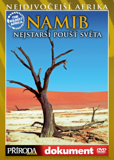 DVD Namib: nejstarší poušť světa