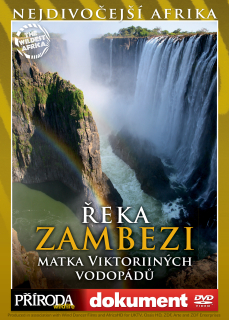 DVD Řeka Zambezi: matka Viktoriiných vodopádů