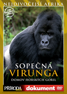 DVD Sopečná Virunga: domov horských goril