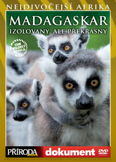 DVD Madagaskar: izolovaný, ale překrásný
