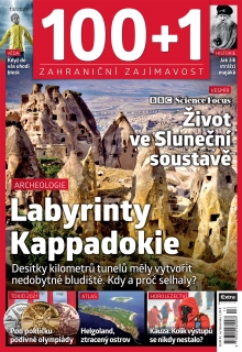 100+1 zahraniční zajímavost 13/2021 - Labyrinty Kappadokie
