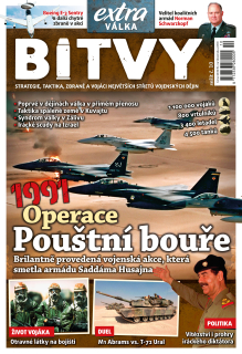 Bitvy č. 10 - Operace Pouštní bouře