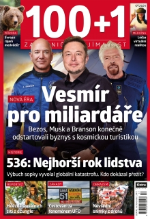 100+1 zahraniční zajímavost 17/2021 - Vesmír pro miliardáře