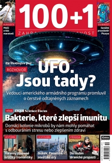 100+1 zahraniční zajímavost 19/2021 - UFO. Jsou tady?
