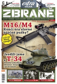 Zbraně č. 1 - M16/M4