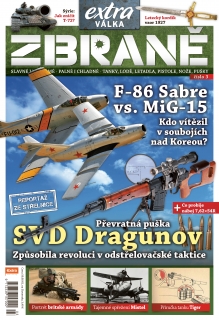 Zbraně č. 3 - SVD Dragunov