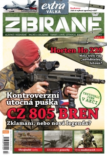 Zbraně č. 7 - CZ 805 BREN