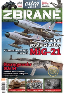 Zbraně č. 9 - MiG 21