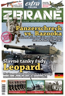 Zbraně č. 12 - Slavné tanky řady Leopard