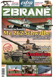 Zbraně č. 15 - Me 262 Schwalbe