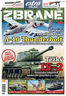 Zbraně č. 17 - A-10 Thunderbolt