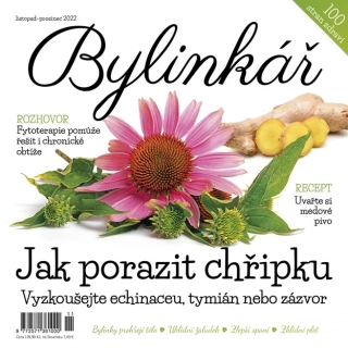 Bylinkář listopad-prosinec 2022