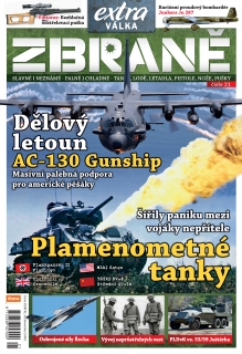 Zbraně č. 21 - Plamenometné tanky