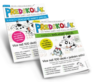 Předškolák – Dva Kaňkovy speciály