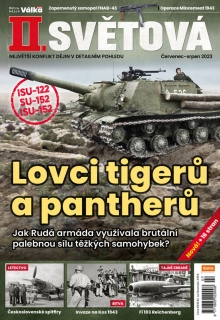 II. světová 7-8/2023 - Lovci tigerů a pantherů