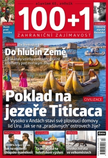 100+1 zahraniční zajímavost 13/2023 - Poklad na jezeře Titicaca