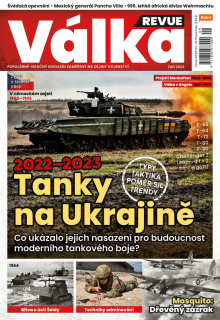 Válka Revue 9/2023 - Tanky na Ukrajině
