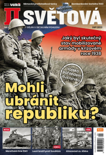 II. světová 9/2023 - Mohli ubránit republiku?