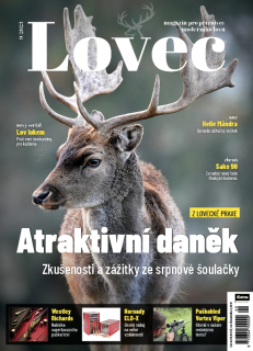 Lovec 9/2023 - Atraktivní daněk