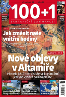 100+1 zahraniční zajímavost 15/2023 - Nové objevy v Altamiře