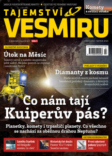 Tajemství vesmíru 7-8/2023 - Co nám tají Kuiperův pás?
