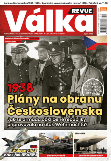 Válka Revue 10/2023 - Plány na obranu Československa