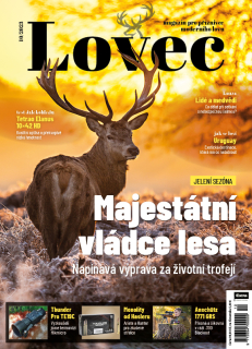 Lovec 10/2023 - Majestátní vládce lesa