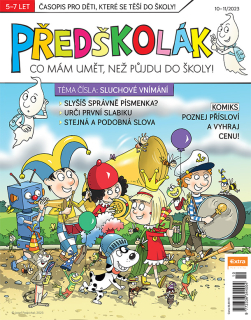 Předškolák 10–11/2023