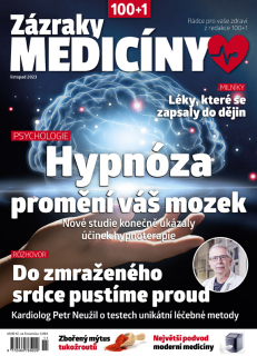 Zázraky medicíny 11/2023 - Hypnóza promění váš mozek