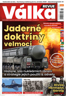 Válka Revue 11/2023 - Jaderné doktríny velmocí