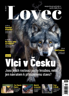 Lovec 11/2023 - Vlci v Česku