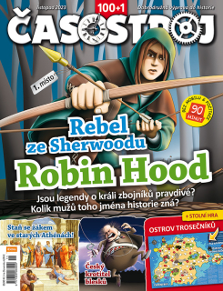 Časostroj 11/2023 - Robin Hood