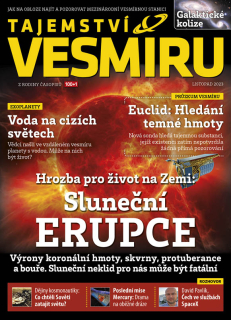 Tajemství vesmíru 11/2023 - Hrozba pro život na Zemi: Sluneční erupce