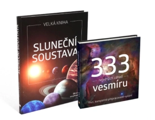 Komplet: Sluneční soustava & 333 největších záhad vesmíru