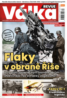Válka Revue 12/2023 - Flaky v obraně Říše