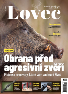 Lovec 12/2023 - Obrana před agresivní zvěří