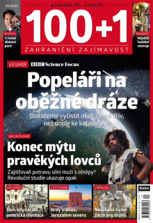 100+1 zahraniční zajímavost 20/2023 - Popeláři na oběžné dráze