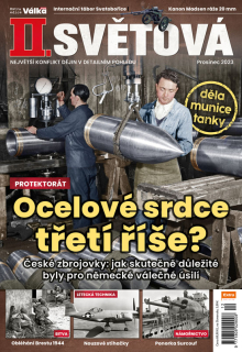 II. světová 12/2023 - Ocelové srdce třetí říše?
